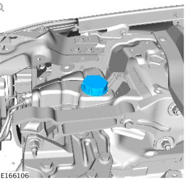 Engine Cooling - Ingenium i4 2.0l Diesel Cooling System  Filling 