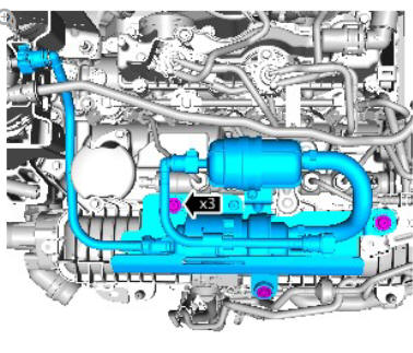 Fuel Charging and Controls - Ingenium i4 2.0l Diesel Fuel Injectors (G1875958) Removal and Installation