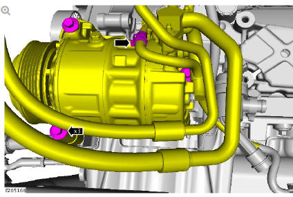 Engine - Ingenium i4 2.0l Diesel Engine (G1880413) Removal