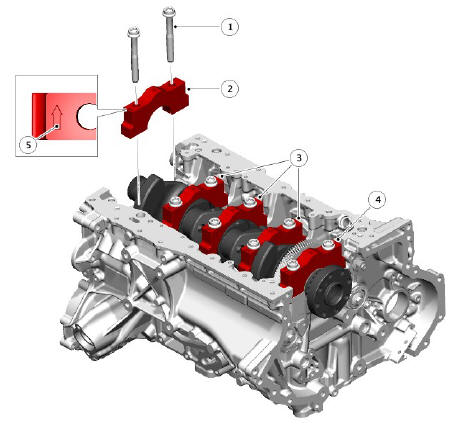 CRANKSHAFT INSTALLATION