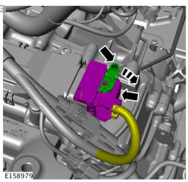 Transmission Control Module - Ingenium i4 2.0l Diesel (g1894393) Removal and Installation