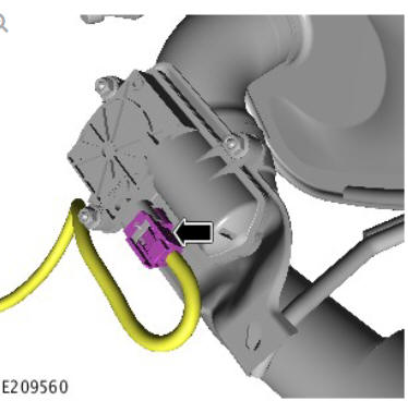 Exhaust - Ingenium i4 2.0l Diesel Rear Silencer (G2142885) / Removal and Installation