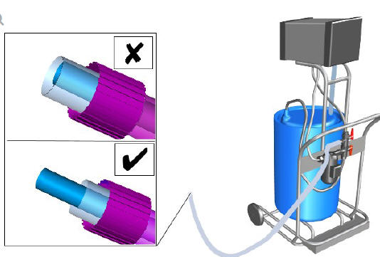 Engine Emission Control - Ingenium i4 2.0l Diesel Diesel Exhaust Fluid Level Check and top-up (G1979040) / General Procedures