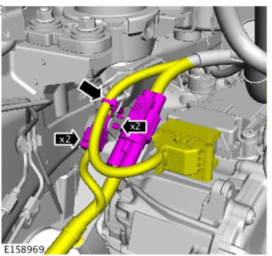 Transmission Control Module - Ingenium i4 2.0l Diesel (g1894393) Removal and Installation