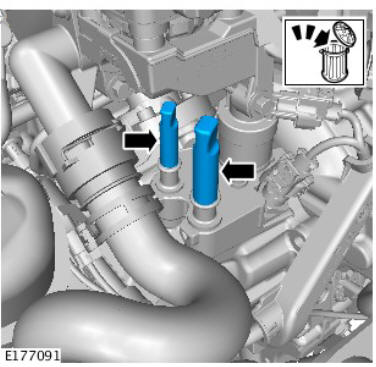 Fuel Charging and Controls - Ingenium i4 2.0l Diesel Fuel Pump (G1875960) Installation