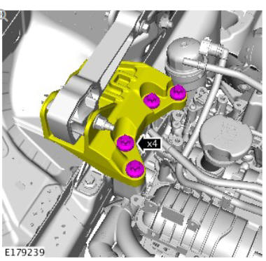 Engine - Ingenium i4 2.0l Diesel Engine (G1880413) Removal