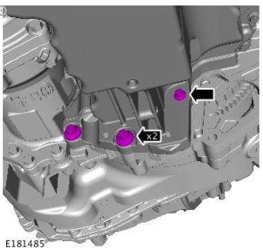 Engine - Ingenium i4 2.0l Diesel Oil Pan (G1875878) Removal and Installation