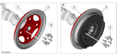 DRIVE PLATE / DUAL MASS FLYWHEEL