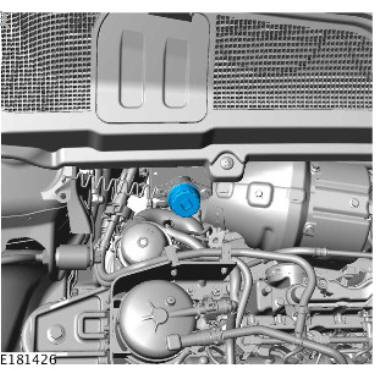 Engine Emission Control - Ingenium i4 2.0l Diesel Diesel Exhaust Fluid Level Check and top-up (G1979040) / General Procedures