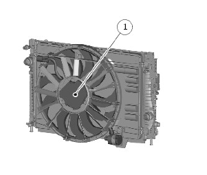 ENGINE COOLING FAN CONTROL MODULE