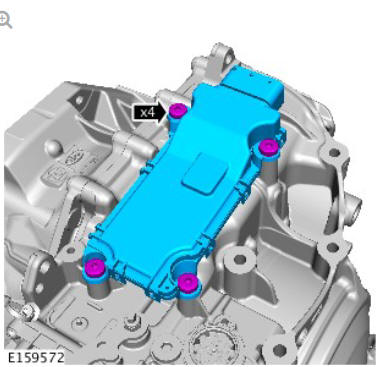 Transmission Control Module - Ingenium i4 2.0l Diesel (g1894393) Removal and Installation