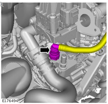 Fuel Charging and Controls - Ingenium i4 2.0l Diesel Fuel Pump (G1875960) Installation