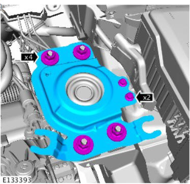 Engine - Ingenium i4 2.0l Diesel Engine (G1880413) Removal