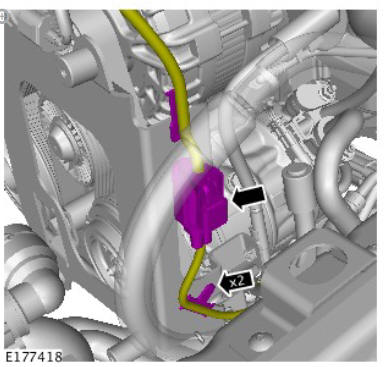 Engine - Ingenium i4 2.0l Diesel Flexplate (G1875884) / Removal and Installation