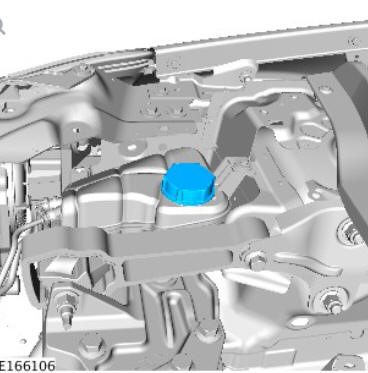 Engine Cooling - Ingenium i4 2.0l Diesel Cooling System Partial Draining and Vacuum Filling (G1809493) General Procedures