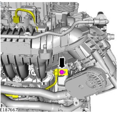 Fuel Charging and Controls - Ingenium i4 2.0l Diesel Fuel Rail (G1875959) / Removal 
