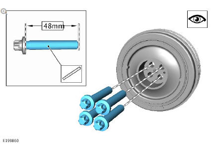 Crankshaft Pulley (G1875869) / Removal and Installation