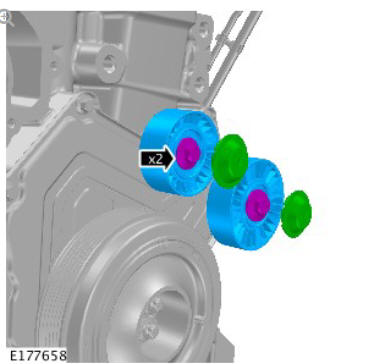 Engine and Ancillaries (G1977457) Removal