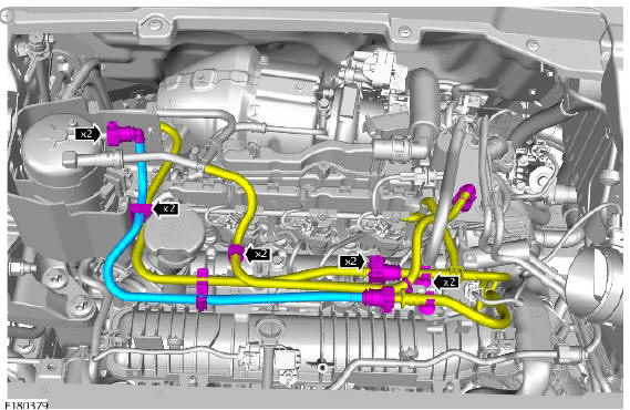 Engine - Ingenium i4 2.0l Diesel Intake Manifold (G1875868) / Removal and Installation