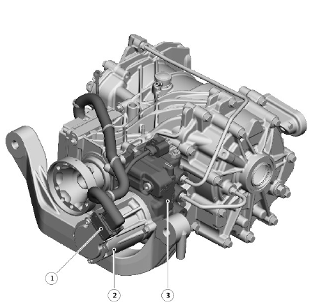 AWD Valve Block