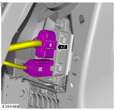 Glow Plug System - Ingenium i4 2.0l Diesel Glow Plug Module (G1999588) Removal and Installation