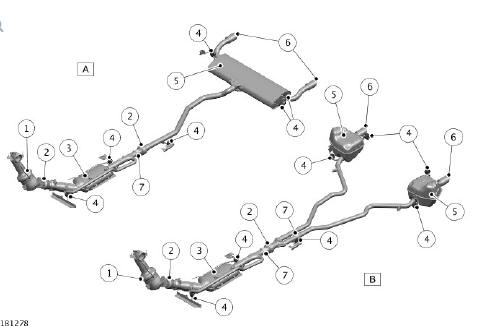COMPONENT LOCATION - SHEET 2 OF 2 - VEHICLES WITH SELECTIVE CATALYST REDUCTION ( SCR ) SYSTEM