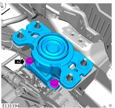 Engine - Ingenium i4 2.0l Diesel Engine (G1880413) Removal