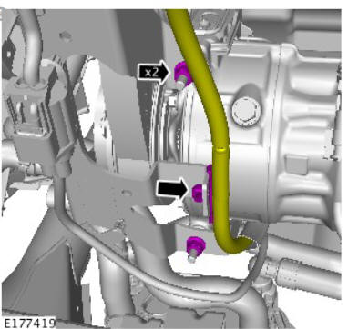 Engine - Ingenium i4 2.0l Diesel Flexplate (G1875884) / Removal and Installation