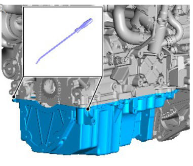 Engine - Ingenium i4 2.0l Diesel Oil Pan (G1875878) Removal and Installation
