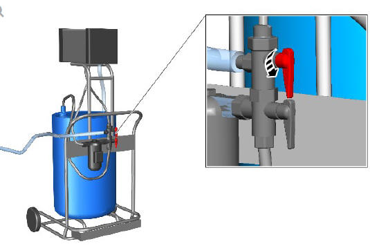 Engine Emission Control - Ingenium i4 2.0l Diesel Diesel Exhaust Fluid Level Check and top-up (G1979040) / General Procedures