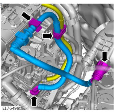 Fuel Charging and Controls - Ingenium i4 2.0l Diesel Fuel Pump (G1875960) Installation