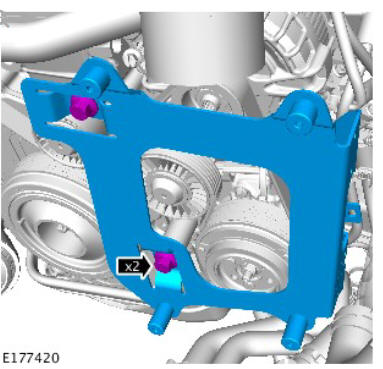 Engine - Ingenium i4 2.0l Diesel Flexplate (G1875884) / Removal and Installation