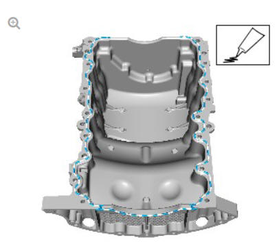 Engine - Ingenium i4 2.0l Diesel Oil Pan (G1875878) Removal and Installation