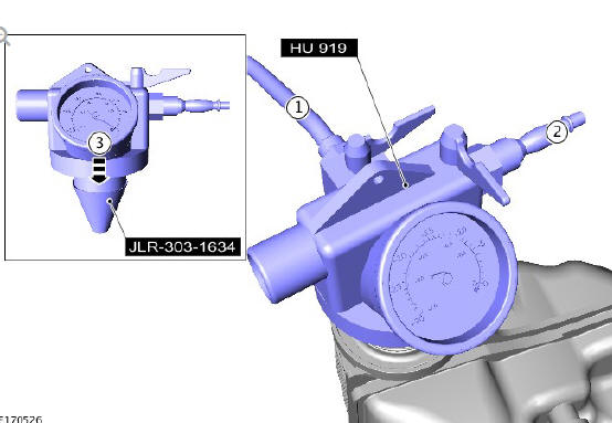Engine Cooling - Ingenium i4 2.0l Diesel Cooling System Partial Draining and Vacuum Filling (G1809493) General Procedures