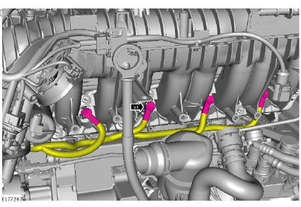 Glow Plug System - Ingenium i4 2.0l Diesel Glow Plugs (G1949796) Removal and Installation