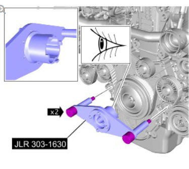 Engine - Ingenium i4 2.0l Diesel Flexplate (G1875884) / Removal and Installation