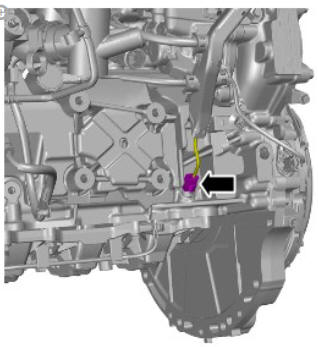 Engine - Ingenium i4 2.0l Diesel Oil Pump (G1875879) / Removal and Installation