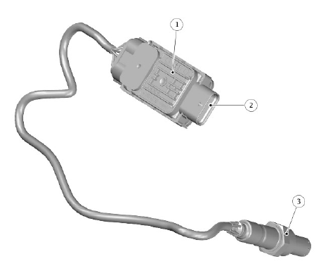 Selective Catalyst Reduction (SCR) sensor and module