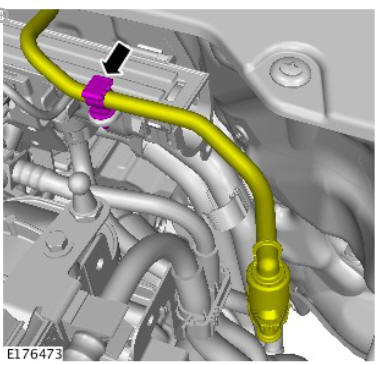 Fuel Charging and Controls - Ingenium i4 2.0l Diesel Fuel Pump (G1875960) Installation