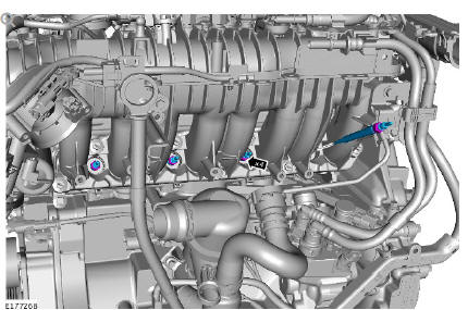 Glow Plug System - Ingenium i4 2.0l Diesel Glow Plugs (G1949796) Removal and Installation