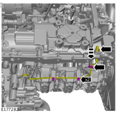 Engine - Ingenium i4 2.0l Diesel Oil Pump (G1875879) / Removal and Installation