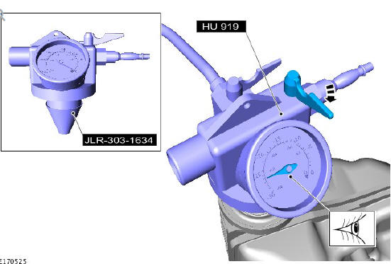 Engine Cooling - Ingenium i4 2.0l Diesel Cooling System Partial Draining and Vacuum Filling (G1809493) General Procedures