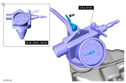 Engine Cooling - Ingenium i4 2.0l Diesel Cooling System Partial Draining and Vacuum Filling (G1809493) General Procedures