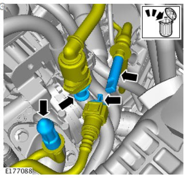 Fuel Charging and Controls - Ingenium i4 2.0l Diesel Fuel Pump (G1875960) Installation