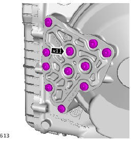 Transmission Cover (g1780374) Removal and Installation