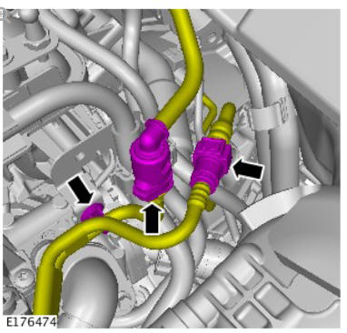 Fuel Charging and Controls - Ingenium i4 2.0l Diesel Fuel Pump (G1875960) Installation