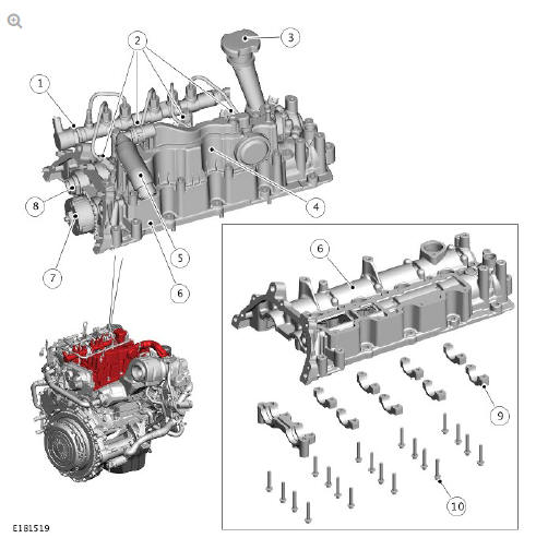 Camshaft Carrier