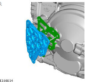 Transmission Cover (g1780374) Removal and Installation