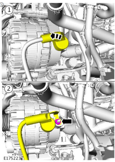 Engine - Ingenium i4 2.0l Diesel Engine (G1880413) Removal