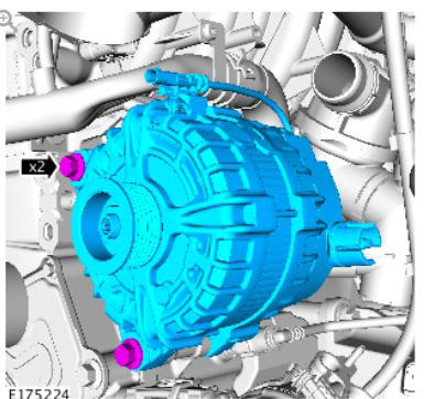 Engine - Ingenium i4 2.0l Diesel Engine (G1880413) Removal